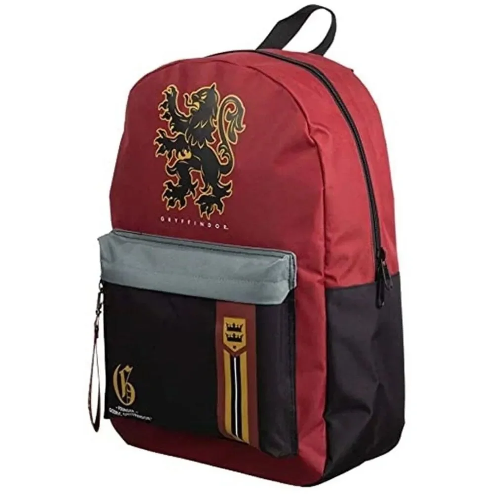 Harry Potter Gryffindor Hogwarts House Backpack Tech Sleeve Bioworld NWT